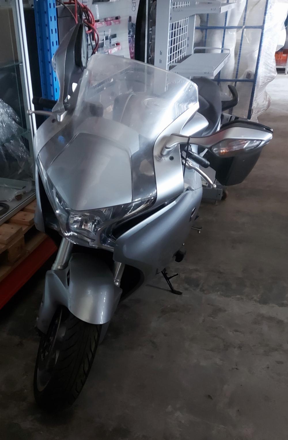 Motorrad verkaufen Honda VFR 1200 Ankauf